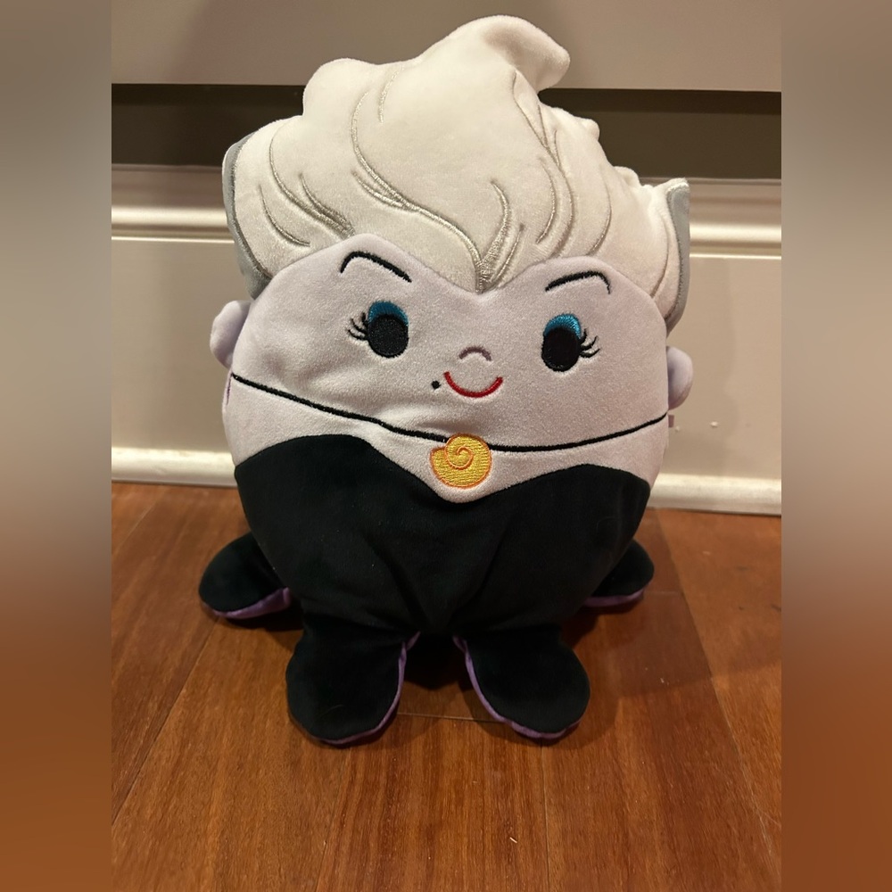 Squishmallows Official Plush 8 inch Disney Princess Ursula
